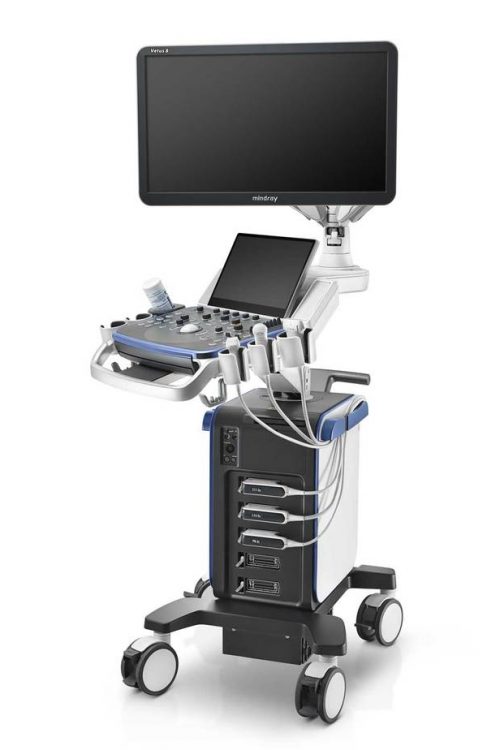 Mindray Vetus 7 Digital Ultrasound System-2